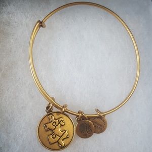Alex and Ani Autism Awareness bracelet